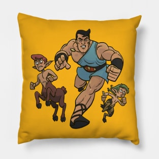 The Mighty Hercules Pillow