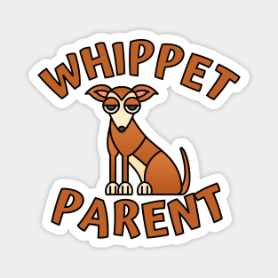 Whippet Dog Parent Magnet