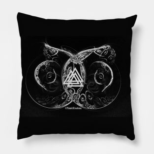 Viking's Valknut Pillow