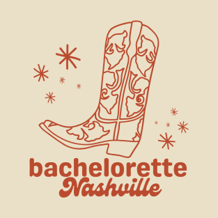 Nashville Bachelorette Party T-Shirt