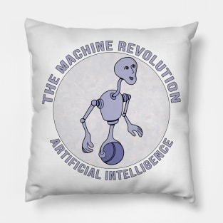 The Machine Revolution Artificial Intelligence Pillow