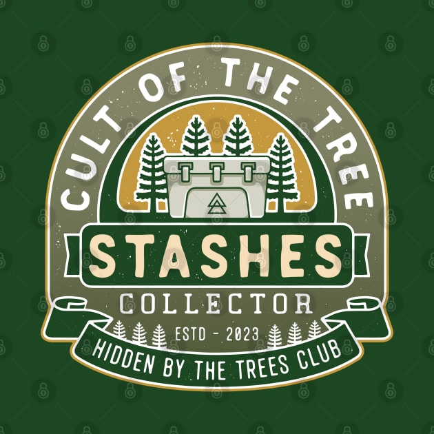 Cult Stashes Collector Crest by Lagelantee