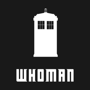 WHOMAN DOCTOR T-Shirt