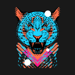 Cyber Leopard T-Shirt