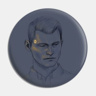 Connor - Detroit: Become Human Pin