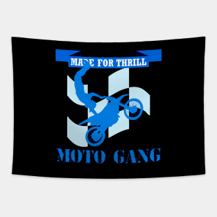 MOTO GANG Tapestry