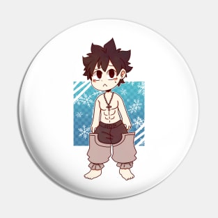 Kid Gray Pin