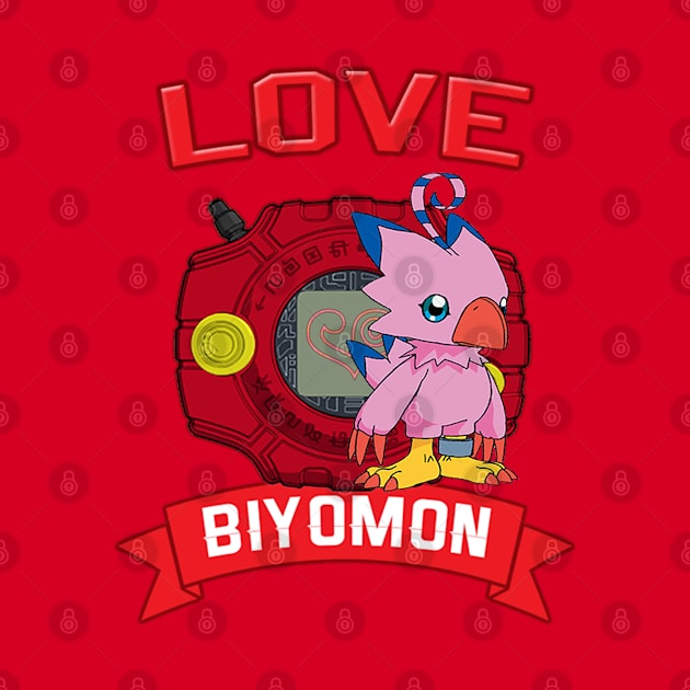 Biyomon by Kiroiharu