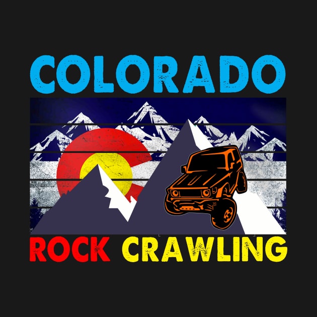 Colorado Rock Crawling by Spit in my face PODCAST