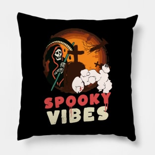 Spooky Vibes Pillow