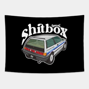 3G civic TYPICAL SHITBOX Tapestry