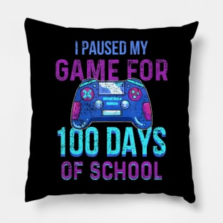 100th Day Of School Video Pillow