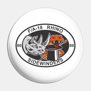 VFA-86 Sidewinders - Rhino Pin