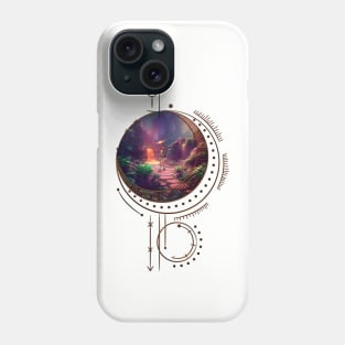 Wondeful fairy in a fantasy world Phone Case