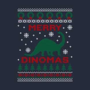 Merry Dinomas T-Shirt