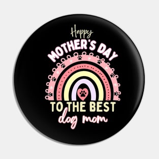 Best Dog mom ever,Funny Womens Letter Print mothers day dog Pin