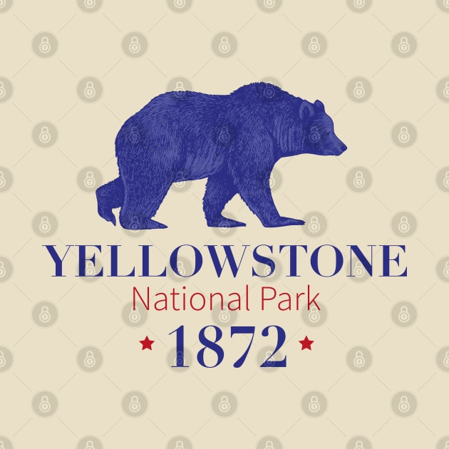 The Birth of Yellowstone: America's First National Park in 1872 by Meryarts