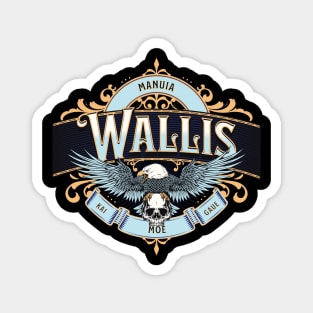 Wallis Uvea Magnet