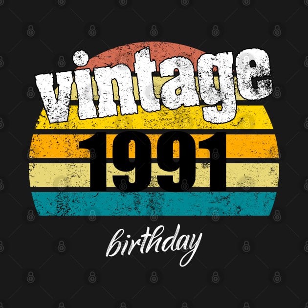 vintage 1991 by Yous Sef