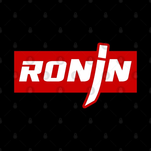 RONIN V.2 [ RED ] by Rules of the mind