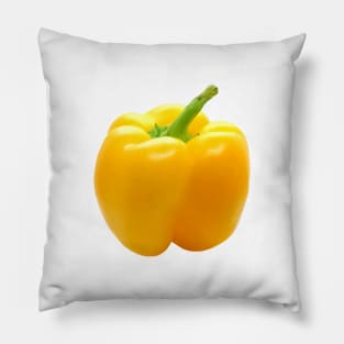 Yellow bell pepper Pillow