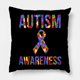 Autism awareness Pillow