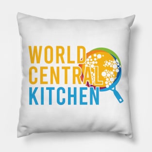 Coloring world central kitchen Pillow