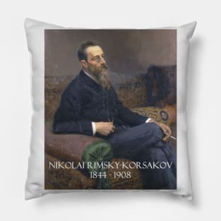 Great Composers: Nikolai Rimsky-Korsakov Pillow