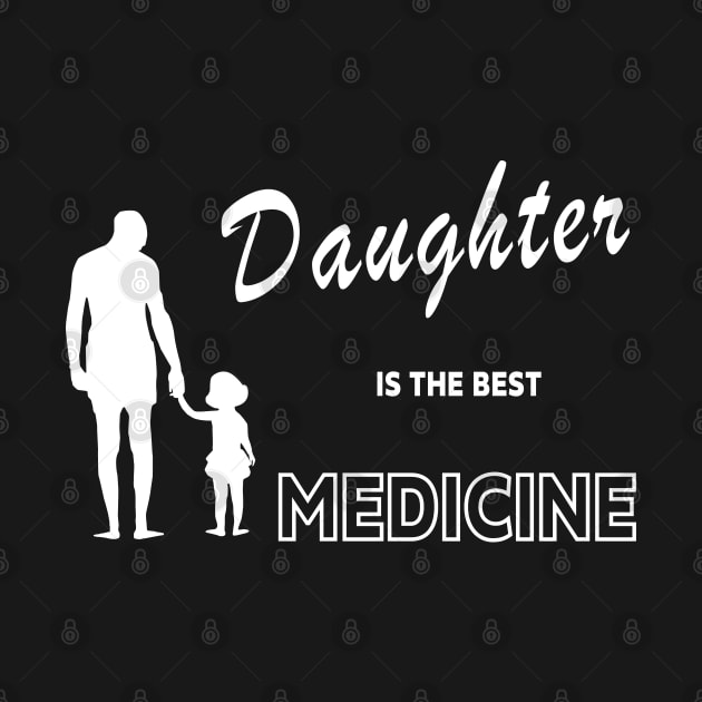 Daughter is the best medicine by RomArte