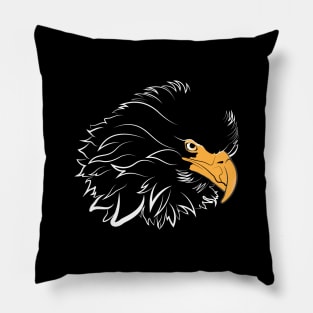 eagle head Pillow