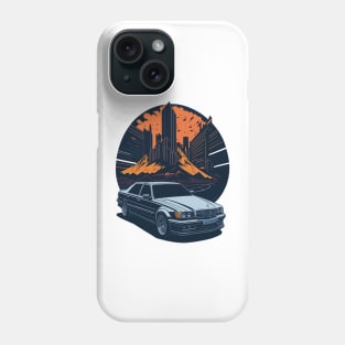 Mercedes e55 Classic Car Phone Case