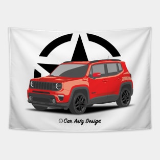 Jeep Renegade Tapestry