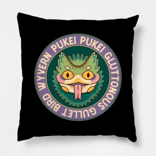 Pukei Pukei Emblem Pillow