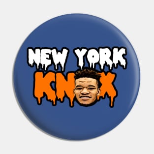 New York Knox Pin