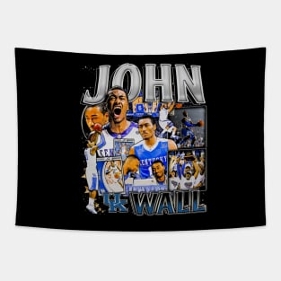 John Wall College Vintage Bootleg Tapestry