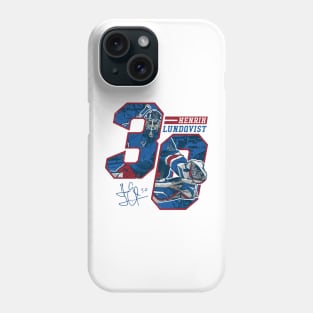 Henrik Lundqvist New York R Offset Phone Case