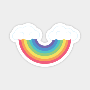 Rainbow Smile Upsidedown Magnet