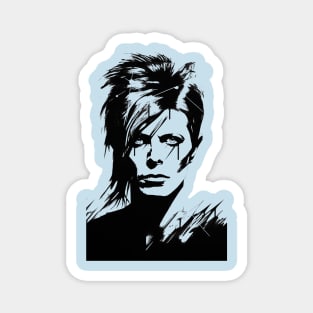 Bowie Magnet