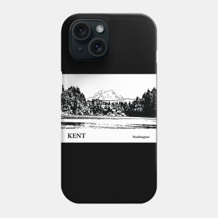 Kent Washington Phone Case