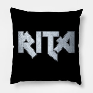 Heavy metal Rita Pillow