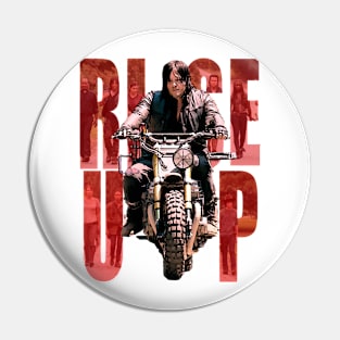 RIse UP Grimes Pin