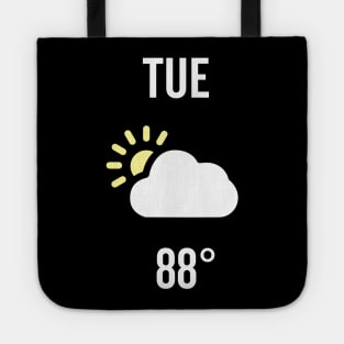 Tuesday Weather Costume Tote