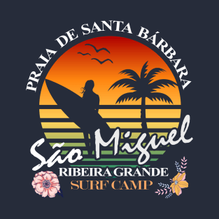 Praia de Santa Barbara, Ribeira Grande, Sao Miguel, Azores T-Shirt