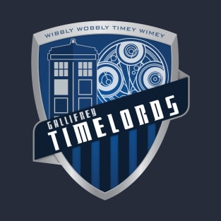 Gallifrey Timelords T-Shirt