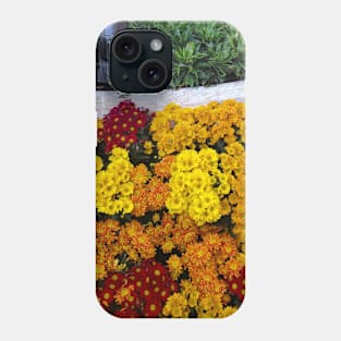 Casino Flowers Phone Case