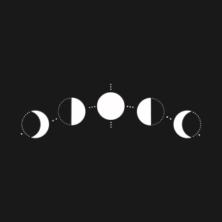 Moon Phases T-Shirt