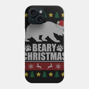 Beary Christmas Gay Bear Phone Case