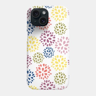 Papercut Florals Phone Case