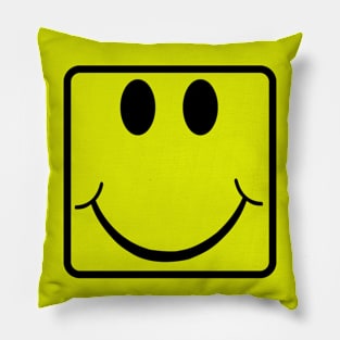 Green Shirt Guy Rectangular  Smile Face Pillow