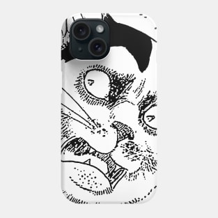 Cat Suprised Phone Case